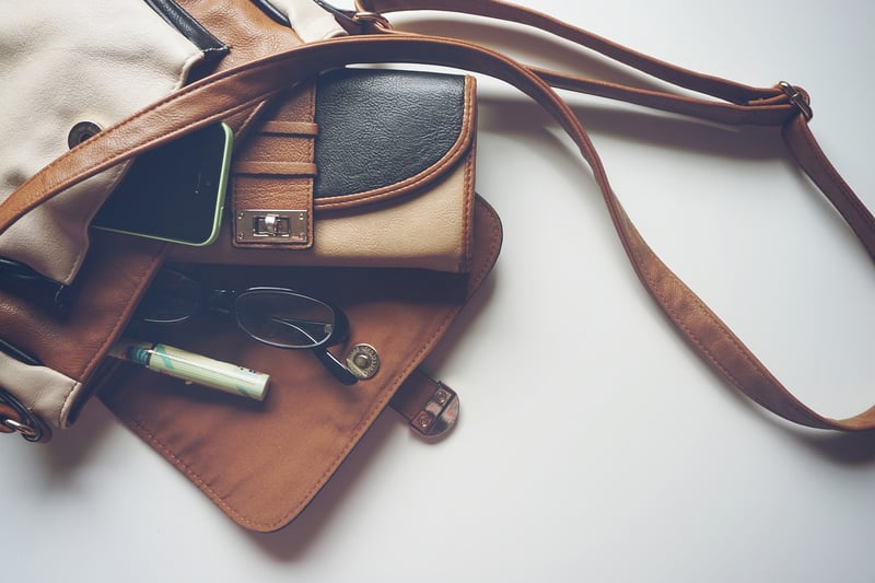 Repurposed Handbag